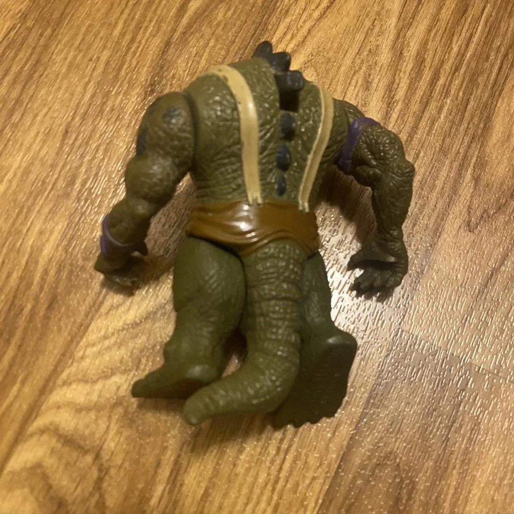 Vintage 1985 Thundercats Slithe Villain Action Figure Telepix‎ Toy LJN